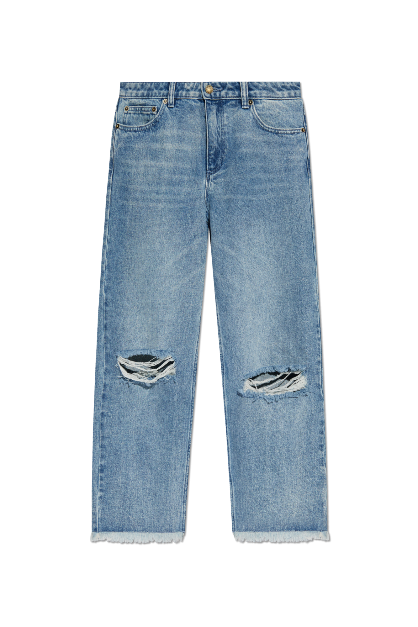 Blue Jeans with vintage effect Michael Michael Kors Vitkac GB